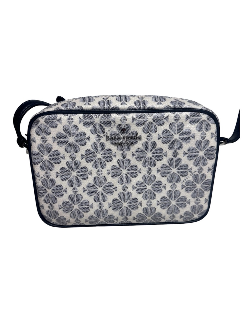 Kate Spade Signature Spade flower mini camera bag crossbody purse bag